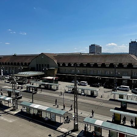 קרלסרוהה #Centralstation #130Qm Hauptbahnhof #Netflix מראה חיצוני תמונה