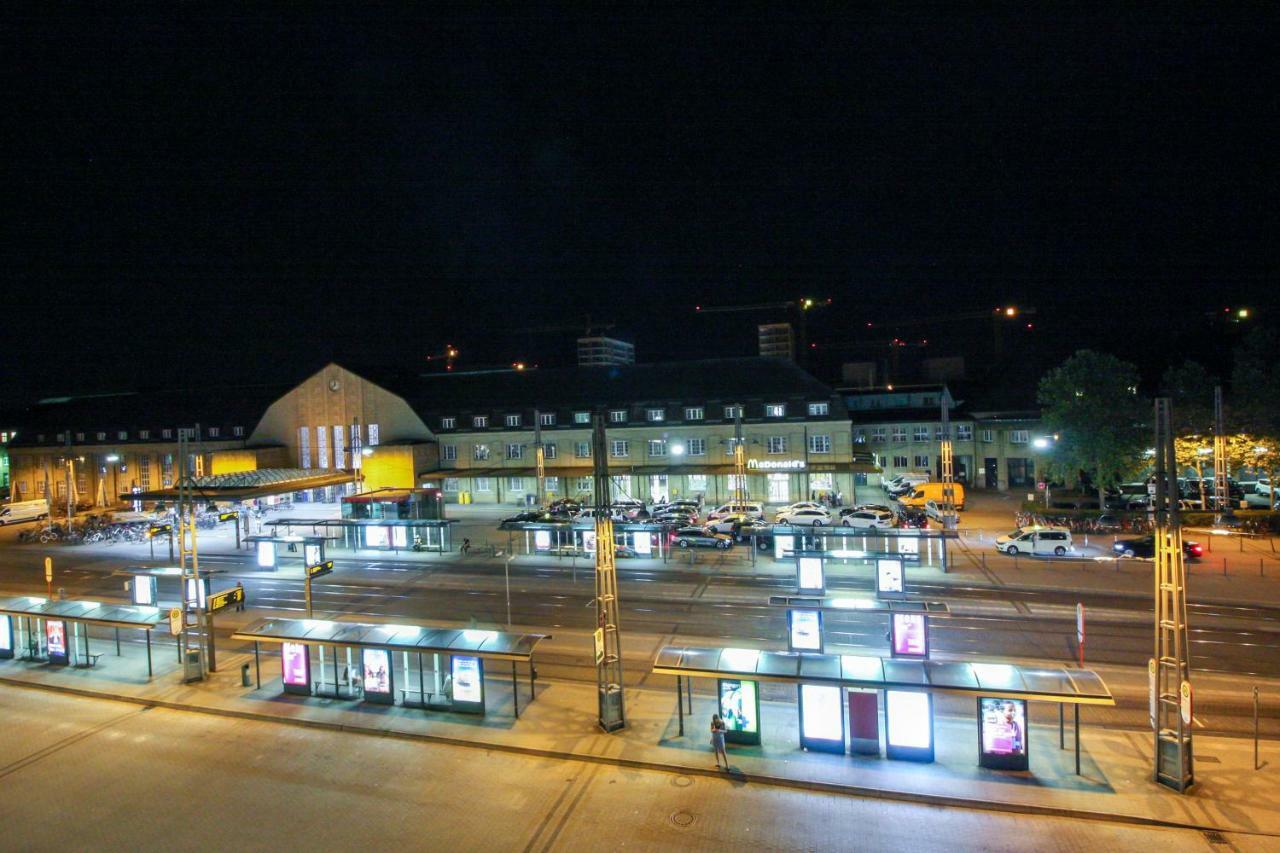 קרלסרוהה #Centralstation #130Qm Hauptbahnhof #Netflix מראה חיצוני תמונה